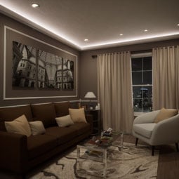 LED Crown Moulding