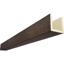 Elegant wooden beam showcases a rich, textured surface, perfect for enhancing rustic or modern interiors. Ideal for architectural projects, these custom-made beams blend quality craftsmanship with design versatility.