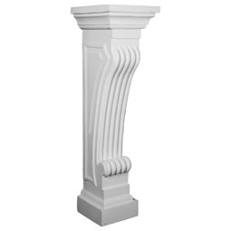Elegant fireplace surround featuring intricate molding and classic details, enhancing the cozy ambience of a modern living space. Ideal for adding charm and character to interiors.