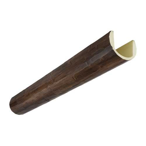 Faux Log Beams