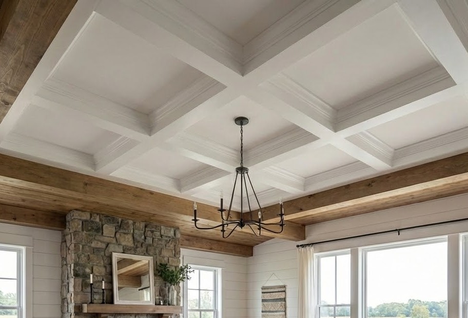 Coffered Ceiling Kits