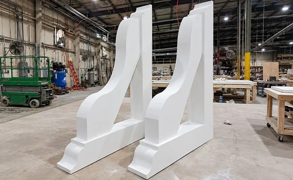 Custom PVC Brackets