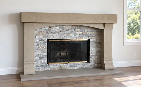 Custom Mantel