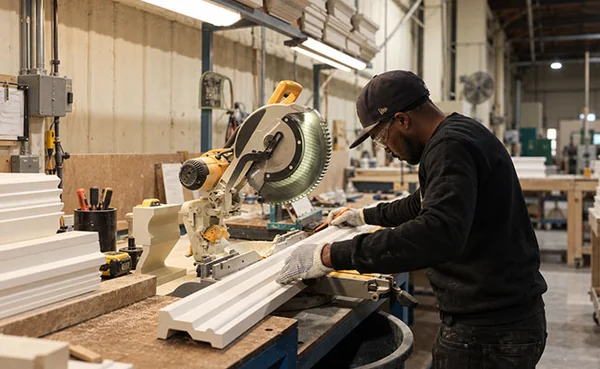 Custom PVC Moulding
