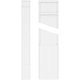 PVC Pilasters