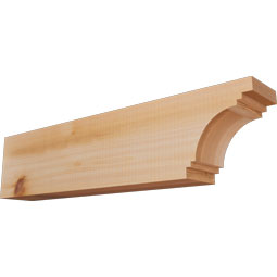 Rustic Wood Rafter Tails