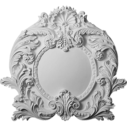 Elegant ornate mirror with intricate floral designs, adding a touch of luxury and sophistication to any interior space. Ideal for enhancing ambiance in centers and homes.