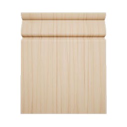 Elegant wood plinth block showcasing smooth textures and natural grain patterns, perfect for enhancing architectural designs and interior aesthetics.