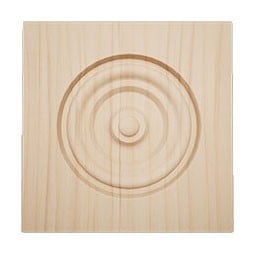 Elegant wooden rosette design showcasing intricate circular patterns, perfect for enhancing home decor and craft projects. Ideal for woodworking enthusiasts and interior designers.
