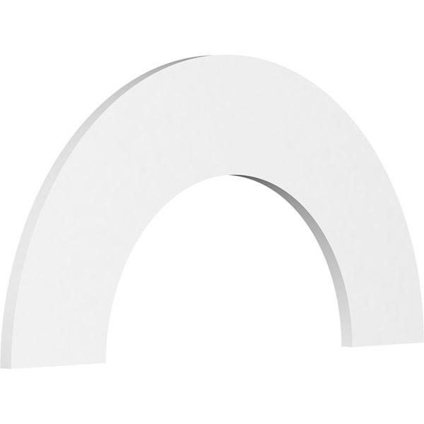 Stylish white arch design, perfect for modern decor, adding a touch of elegance and structure to any space. Ideal for events and creative displays.
