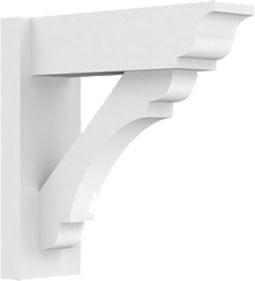 Stylish white PVC outlookers add architectural elegance and support to outdoor structures, enhancing aesthetics and durability in exterior design. Perfect for modern homes and renovations.