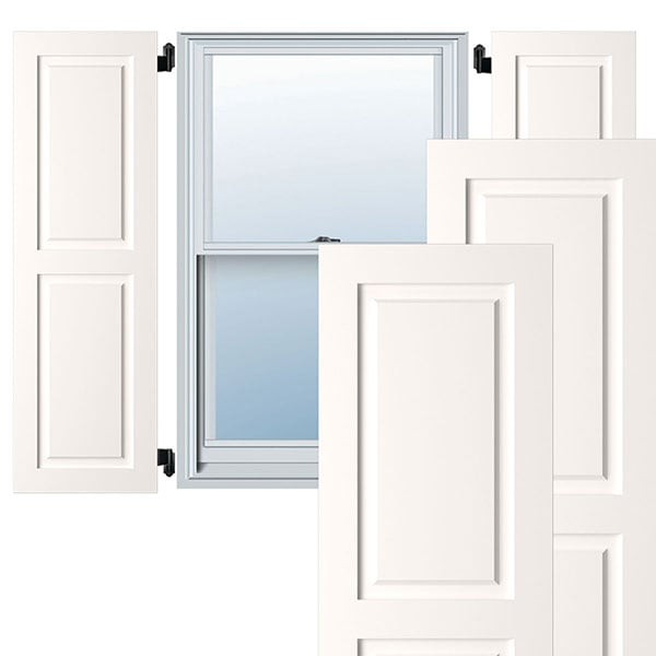 Stylish white PVC shutters framing a sunny window, enhancing interior aesthetics and natural light. Ideal for modern home decor and energy efficiency.