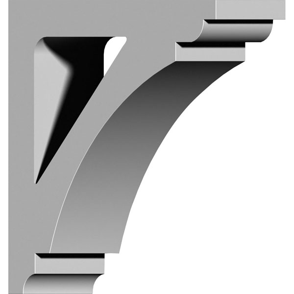Elegant urethane corbel showcasing intricate design and craftsmanship, perfect for enhancing architectural elements in homes and buildings. Ideal for decorative support and style.