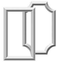 Elegant white wainscot paneling trim components showcasing unique designs; perfect for enhancing interior aesthetics and adding classic charm to any room.